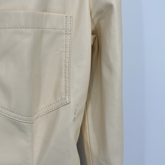 Nanushka Tegan Dress in Vanilla - Picture 10 of 14